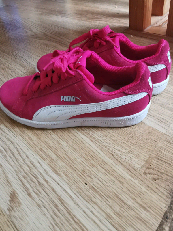 puma trainers size 3